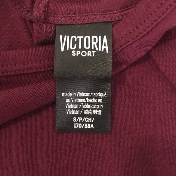 Victoria’s Secret Sport Long Sleeve Open Back Top Size Small - Picture 5 of 5